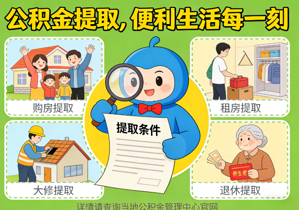 儋州住房公积金提取业务的关键注意事项深度解析